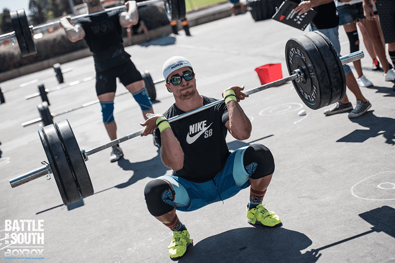 male crossfitter lifting well importance of recovery