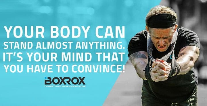 crossfit quotes mind over body