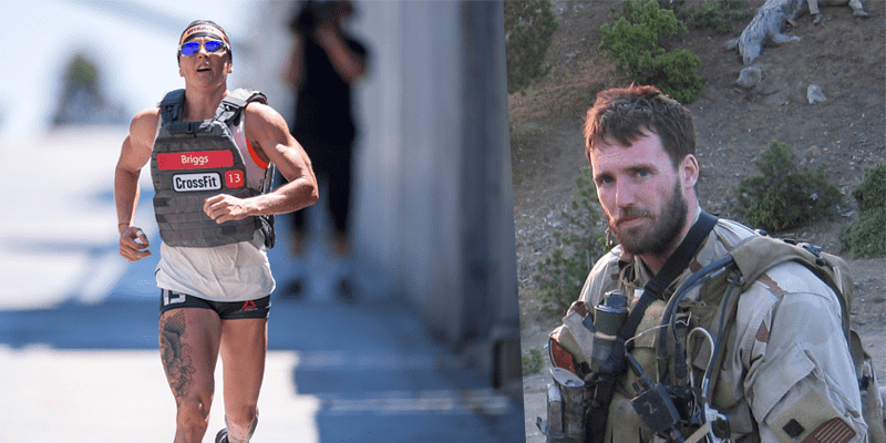 hero wod murph sam briggs wins 2015 event