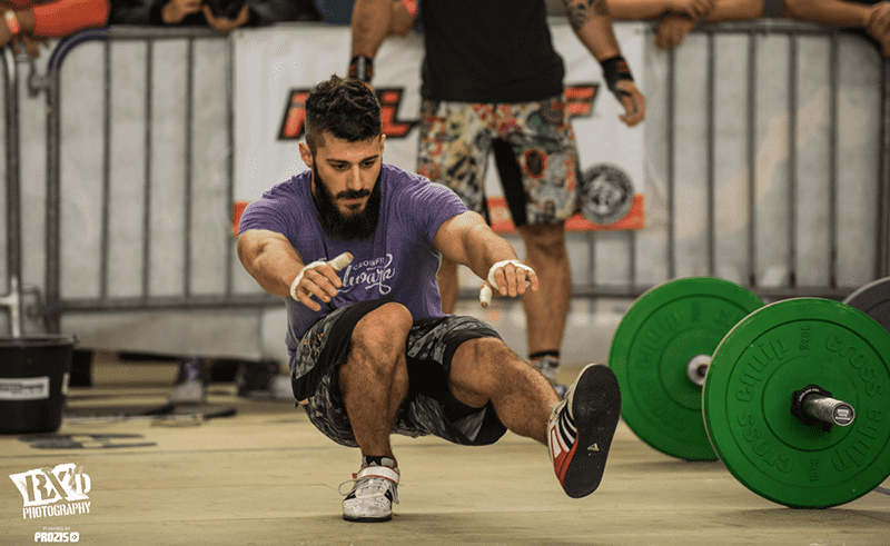 what is crossfit guy performs pistol