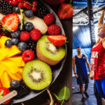 Fruits and Athlete
