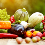 nutritional principles fruit veg wooden table importance of recovery eating clean