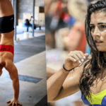 Inspiring crossfit girls Sheila Barden and Lauren Fisher
