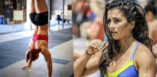 Inspiring crossfit girls Sheila Barden and Lauren Fisher