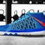 nike ultrafast flyknit in blue