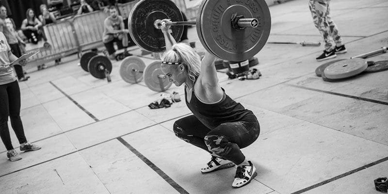 Crossfit Games 2016 sara sigmundsdottir