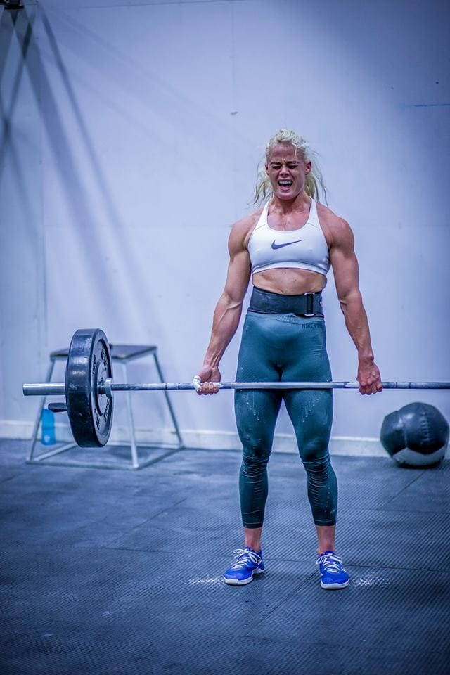 sara sigmundsdottir crossfit conditioning wod