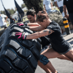conditioning tire flip workout crossfit