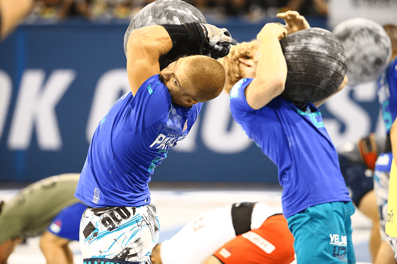 crossfit games photographs d ball cleans