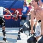 Ben Smith snatch and carry crossfit games 2015