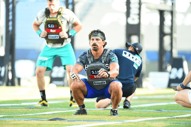 15 CrossFit Games Photographs that Capture the Spirit of the Athletes