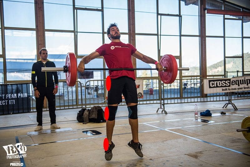 joint restriction snatch extension