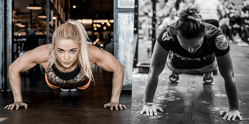 crossfit bodyweight workouts anna hulda press ups