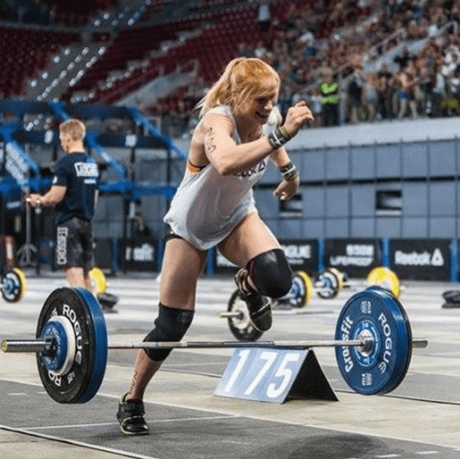 annie thorisdottir regionals snatch ladder