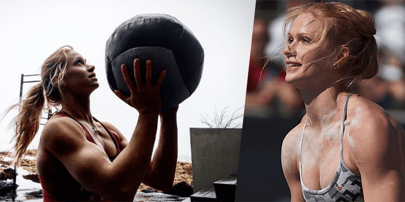 annie thorisdottir walls balls Crossfit games 2016