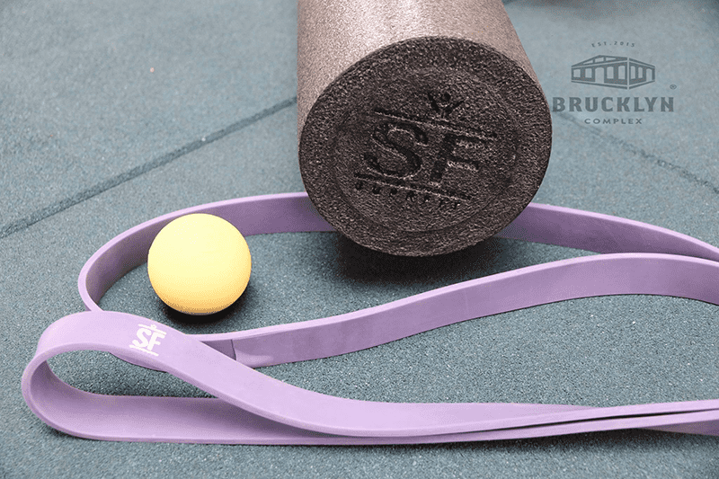 snatch mobility band ball and roller