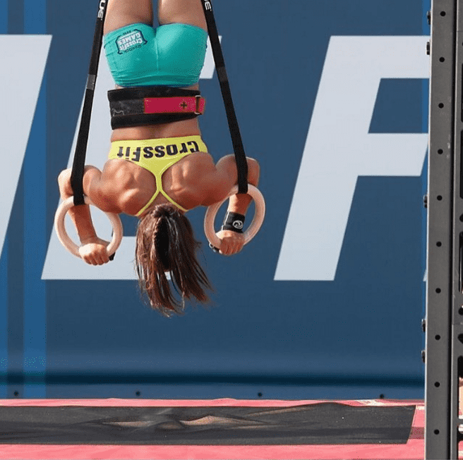 the crossfit games camille leblanc bazinet