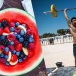 eating clean crossfit athlete