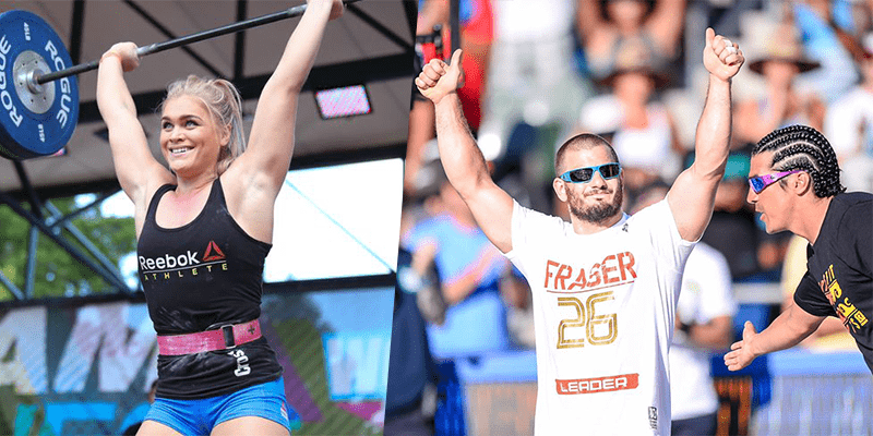 Katrin Davidsdottir and Mat Fraser are the 2016 CrossFit Games Champions