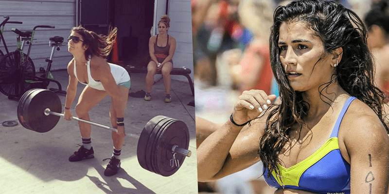 lauren fisher barbell clean