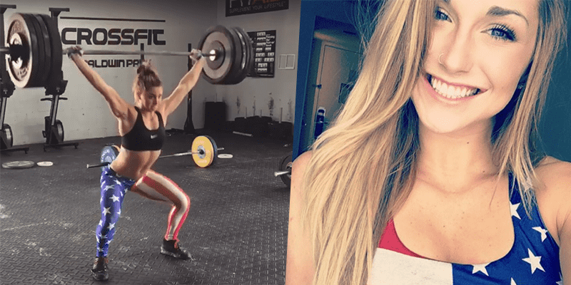 gender equality in Crossfit with Mattie Rogers