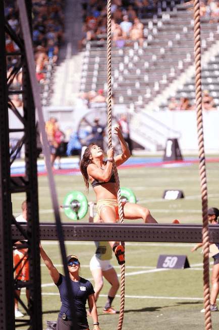 lauren fisher rope climbs