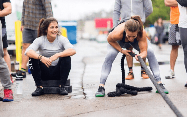 Lauren fisher crossfit athlete training gender equality