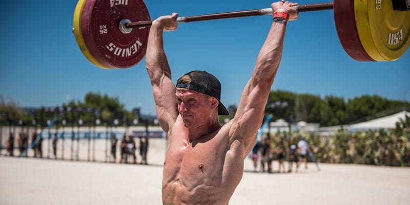 weightlifting on the beach losing weight