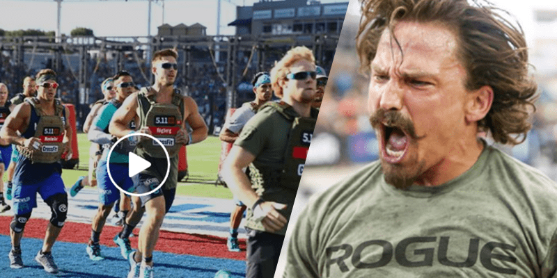 The Climbing Snail — The 2016 CrossFit Games 