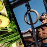 the Paleo diet male crossfitter pull ups