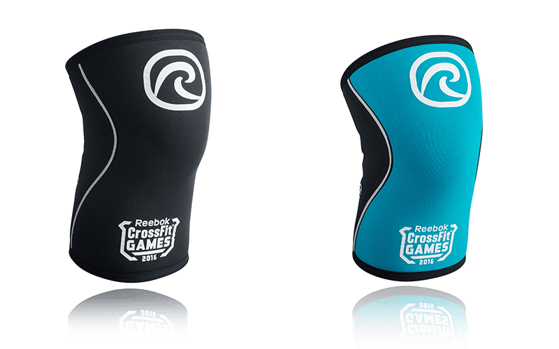 crossfit Games 2016 rehband knee sleeves edition