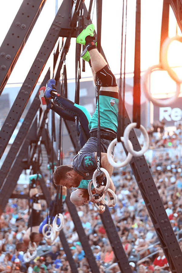 ring handstand push ups crossfit games 2016