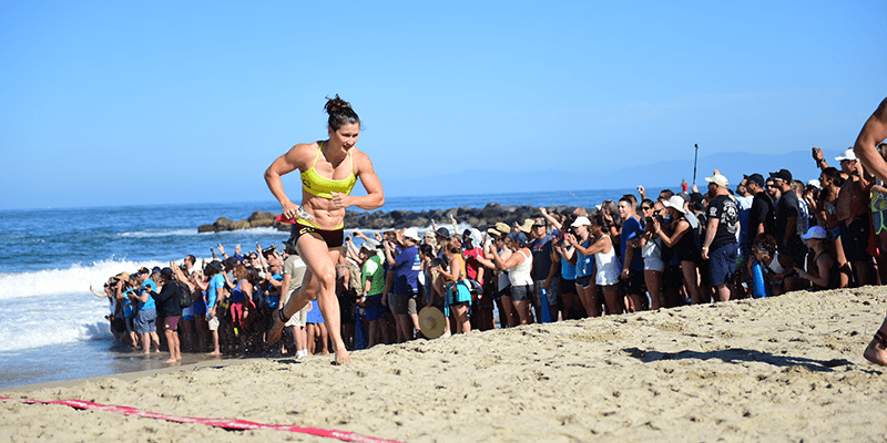 The Climbing Snail — The 2016 CrossFit Games 