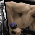 Crossfitter on Xebex air bike