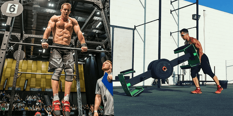 foodspring athlete adrian mundwiler bar muscle up cocowhey