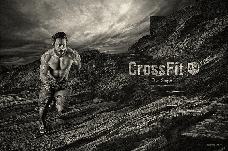 Ates Boran Crossfit 34 fittest man in turkey