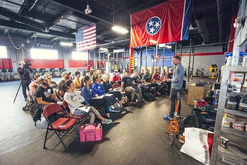 chris hishaw seminar of endurance in crossfit