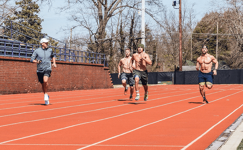 Chris Hinshaw rich froning crossfit running