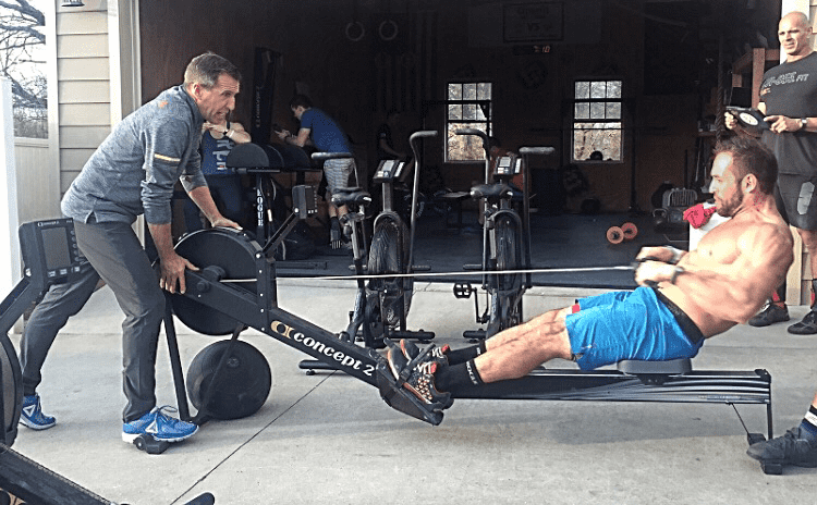 chris hinshaw rich froning rowing