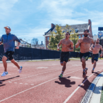 Chris Hinshaw rich froning top crossfit athletes on the track amrap wods