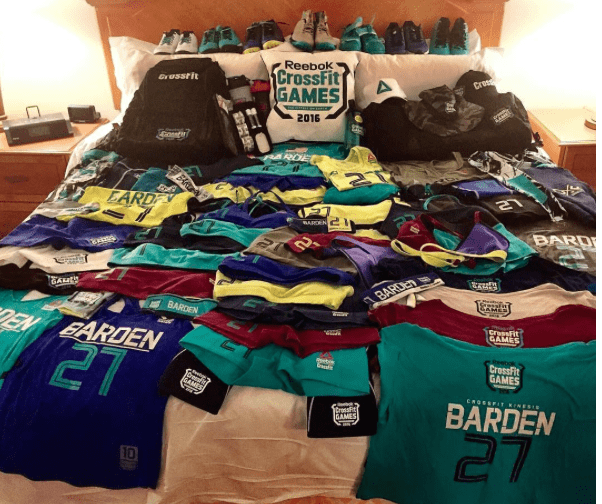 crossfit games 2016 sponsorship gear 
