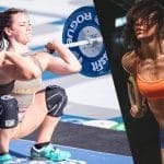 camille leblanc bazinet squat clean