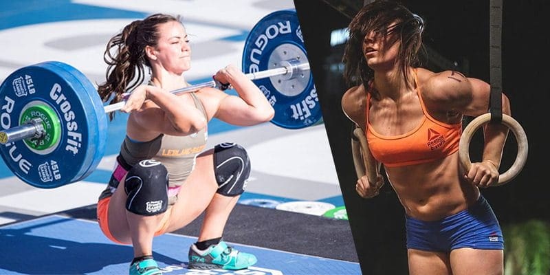 camille leblanc bazinet squat clean