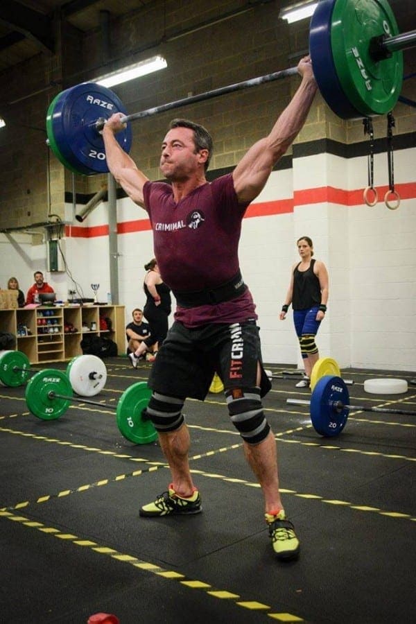 Harder, Better, Faster, Stronger: CrossFit Masters Athlete Scott Jenkins