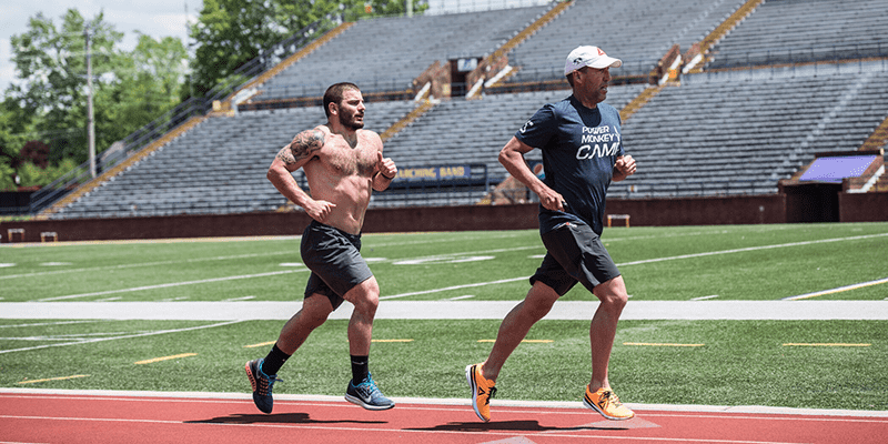 chris hinshaw mat fraser crossfit running