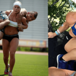 Crossfit females katrin davidsdottir and brooke wells
