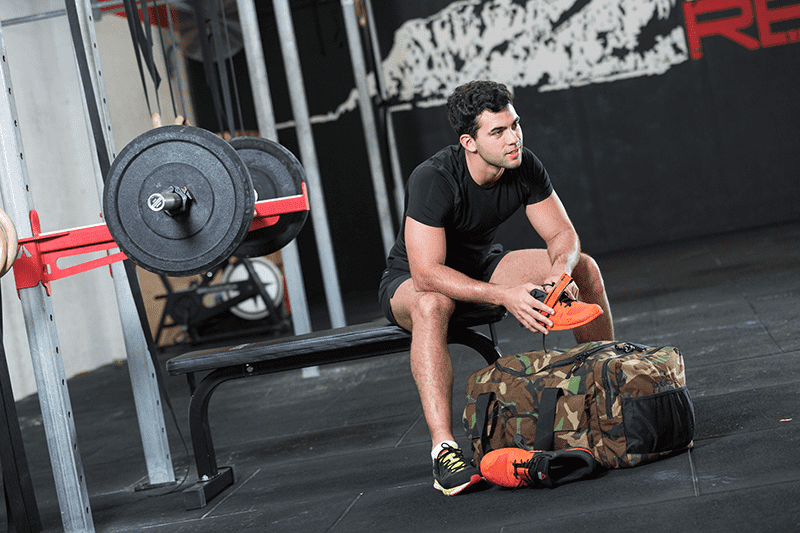 king kong backpack crossfitter and lifting shoes