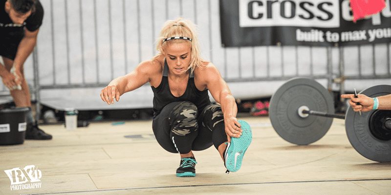 sara sigmundsdottir pistol squat strong crossfit mentality CrossFit Workout of the Day for 220214