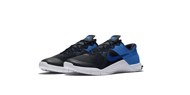 Women's nike metcon 2 amplify black blue