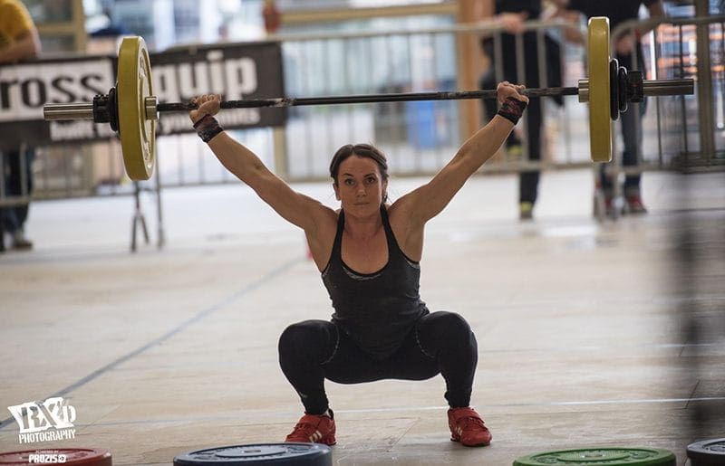 snatch workouts crossfit woman